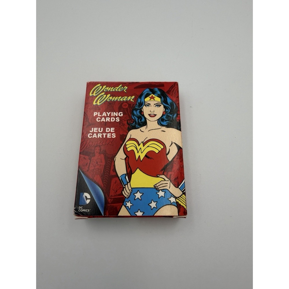 Wonder Woman Classic Art Playing Cards DC Comics